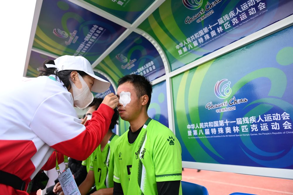 全国助残日|以体育之名助梦想插上翅膀(图23)