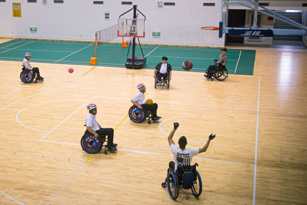全国助残日|以体育之名助梦想插上翅膀(图32)