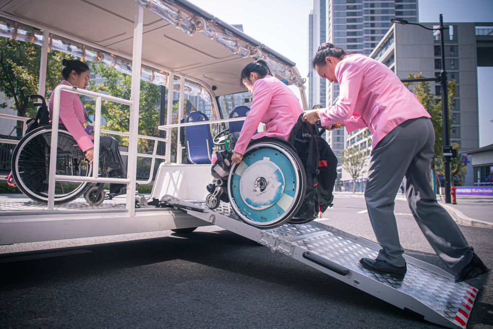 全国助残日|以体育之名助梦想插上翅膀(图33)