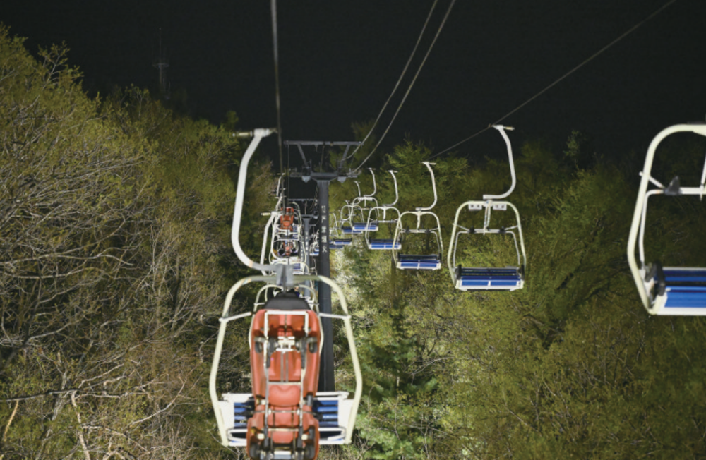 雪季落幕娱乐健身“不打烊”(图2)