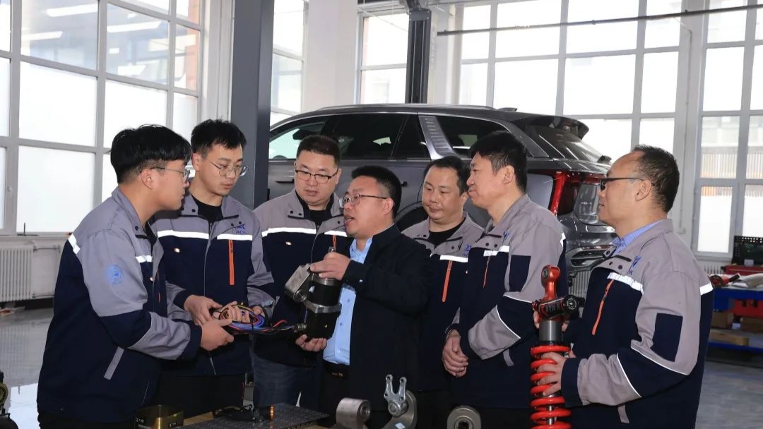 冲刺二季度！长春新区企业靠硬科技带火经济(图1)