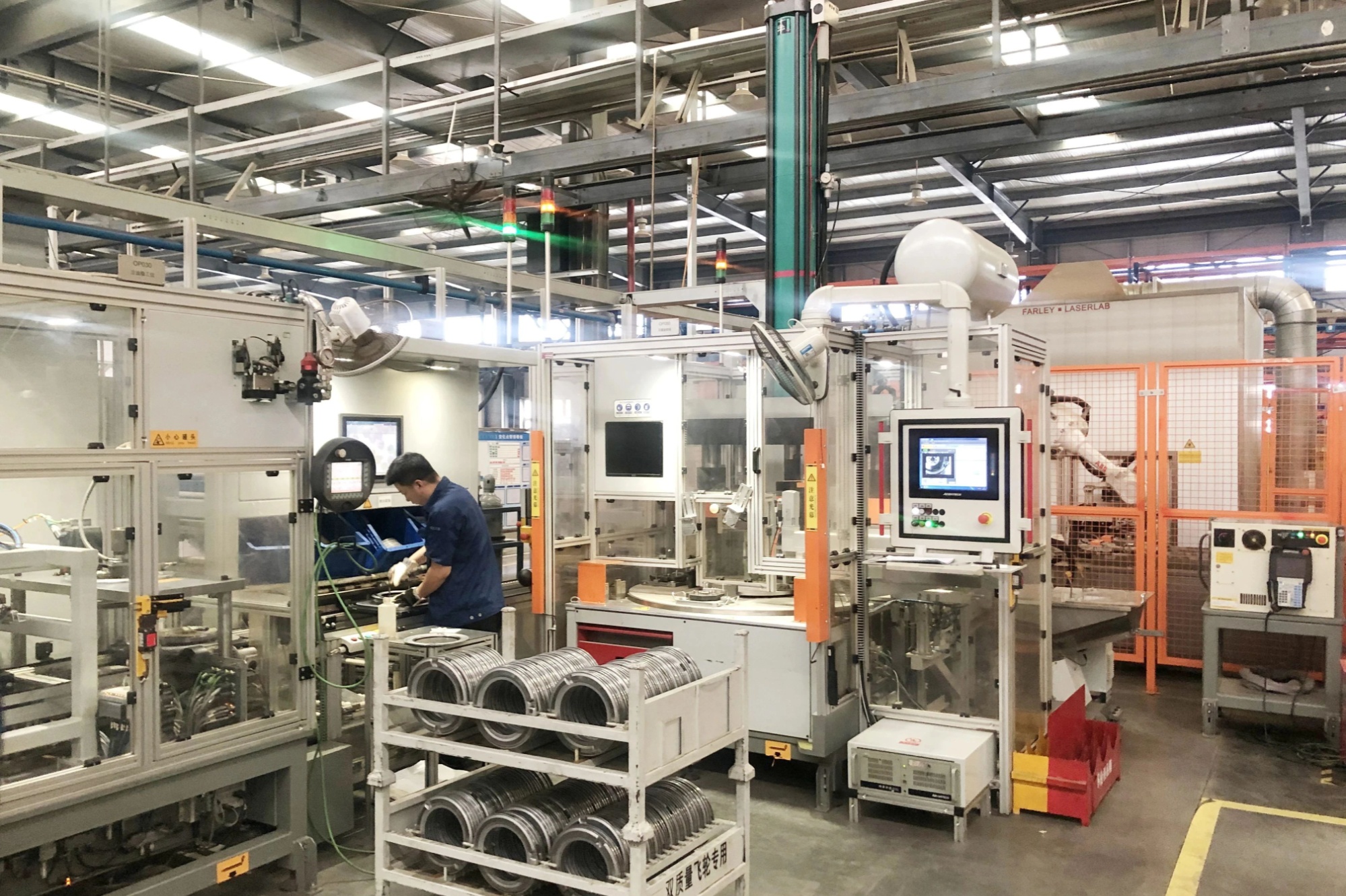 冲刺二季度！长春新区企业靠硬科技带火经济(图5)