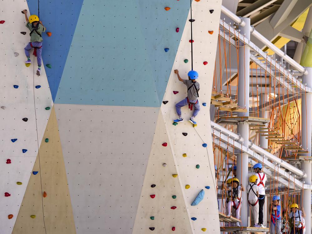 体育消费新风口：户外运动挺进广州商圈(图1)