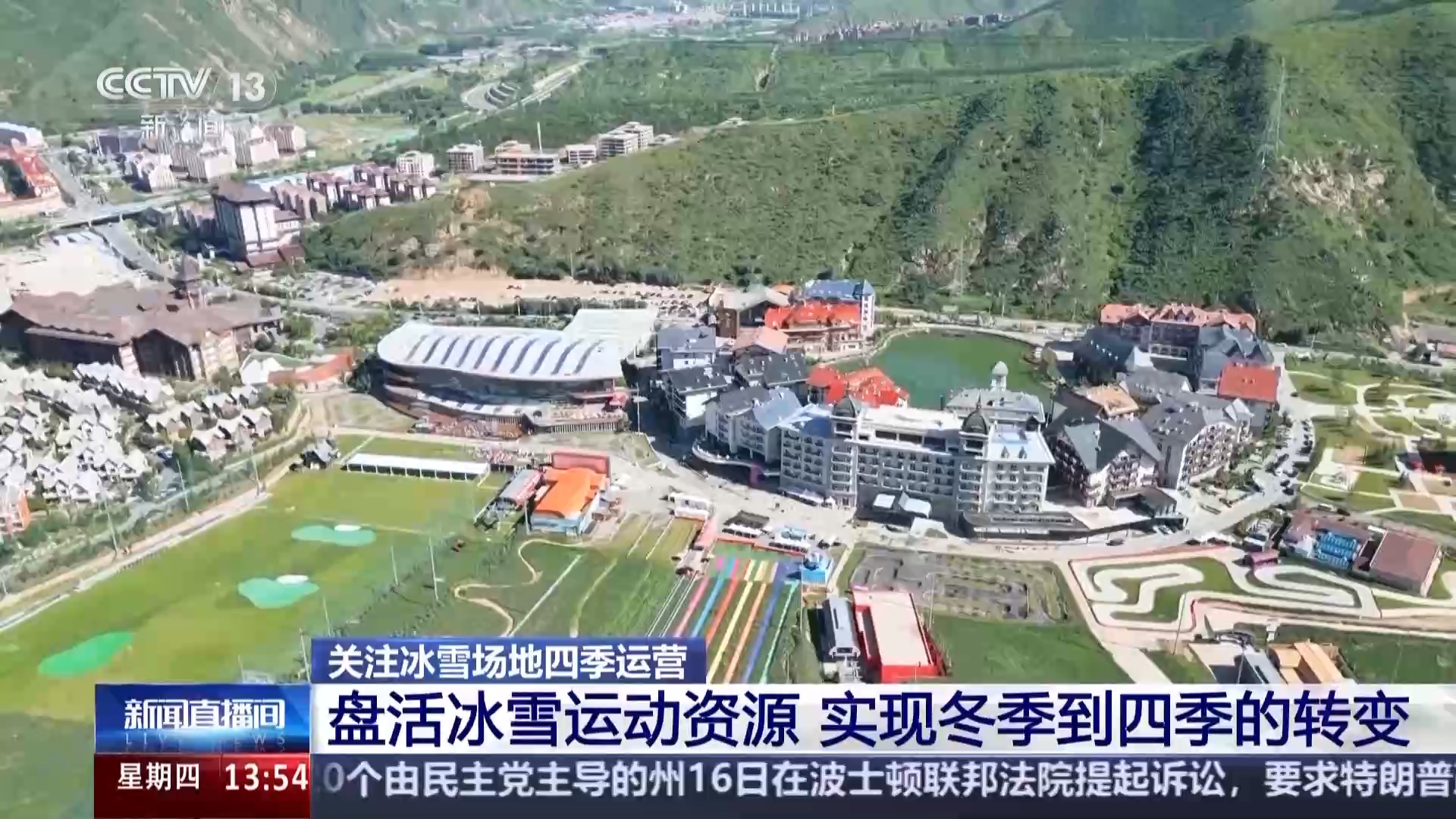 一场比赛串联冬奥遗产冰雪小镇开启“四季运营”模式(图8)