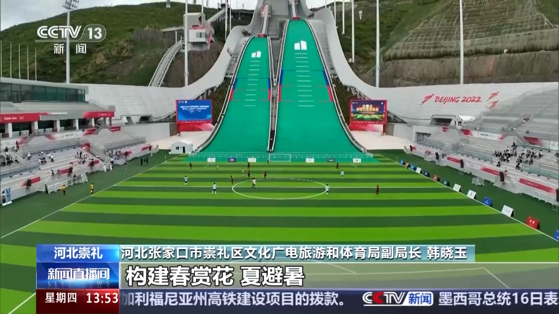 一场比赛串联冬奥遗产冰雪小镇开启“四季运营”模式(图5)