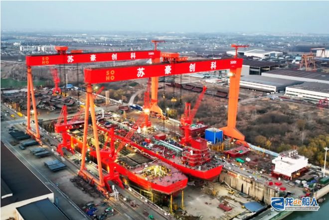 重组1年！这家“新”船厂去年接单16艘、交船7艘(图2)