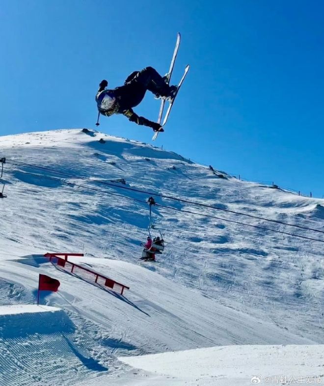 谷爱凌发文：因人为事故发生了非常可怕的意外不要在训练时找我录像合影(图3)