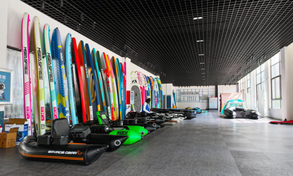 从“跟着走”到“领着跑”威海火炬高新区企业打开全球户外用品市场(图1)