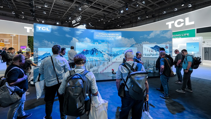 TCL实业IFA2025：奥运级科技亮相TCLNXTHOME™重塑未来(图3)