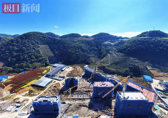 【中彩助力“云上凉都”鼓帆】火烧坪旅游度假区：中彩基础设施项目让我们信心倍增(图1)