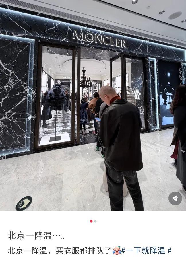 中国男人捧红的“羽绒服贵族”成功截胡加拿大鹅(图2)