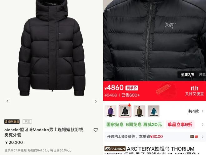 中国男人捧红的“羽绒服贵族”成功截胡加拿大鹅(图3)