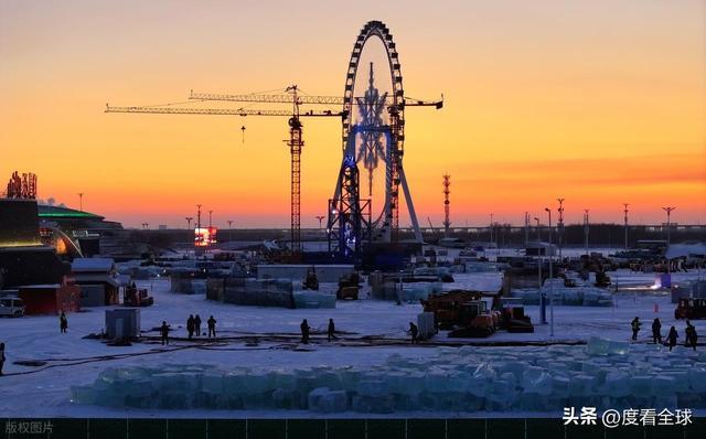 沸腾全网！哈尔滨冰雪大世界夜建名场面今年必火的冬日顶流(图10)