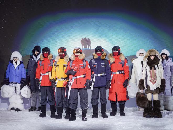 波司登哈尔滨举办极地发布会极寒系列助力中国南北极考察(图7)