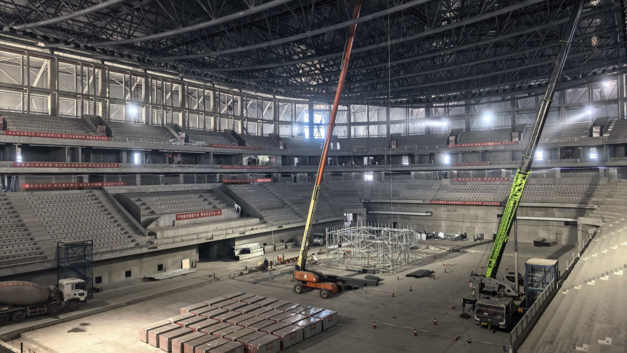 “十五冬”场馆建设加力今冬辽宁冰雪更“热”(图3)