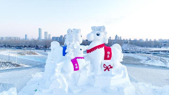 「中国那些事儿」外媒观察：南北冰雪“各美其美”看中国冰雪市场热浪滚滚新图景(图2)