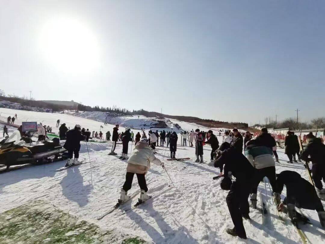 冬日的快乐哪里寻？这些山东冰雪运动目的地送给你！(图12)
