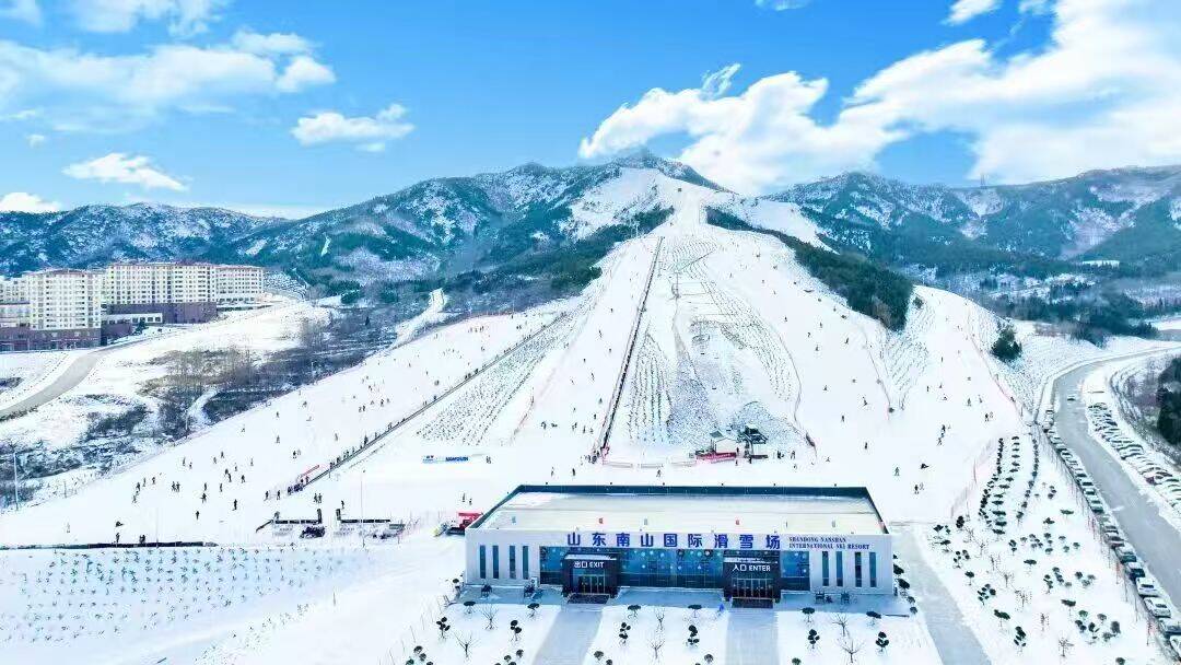 冬日的快乐哪里寻？这些山东冰雪运动目的地送给你！(图17)