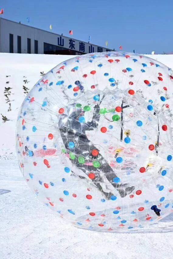 冬日的快乐哪里寻？这些山东冰雪运动目的地送给你！(图18)