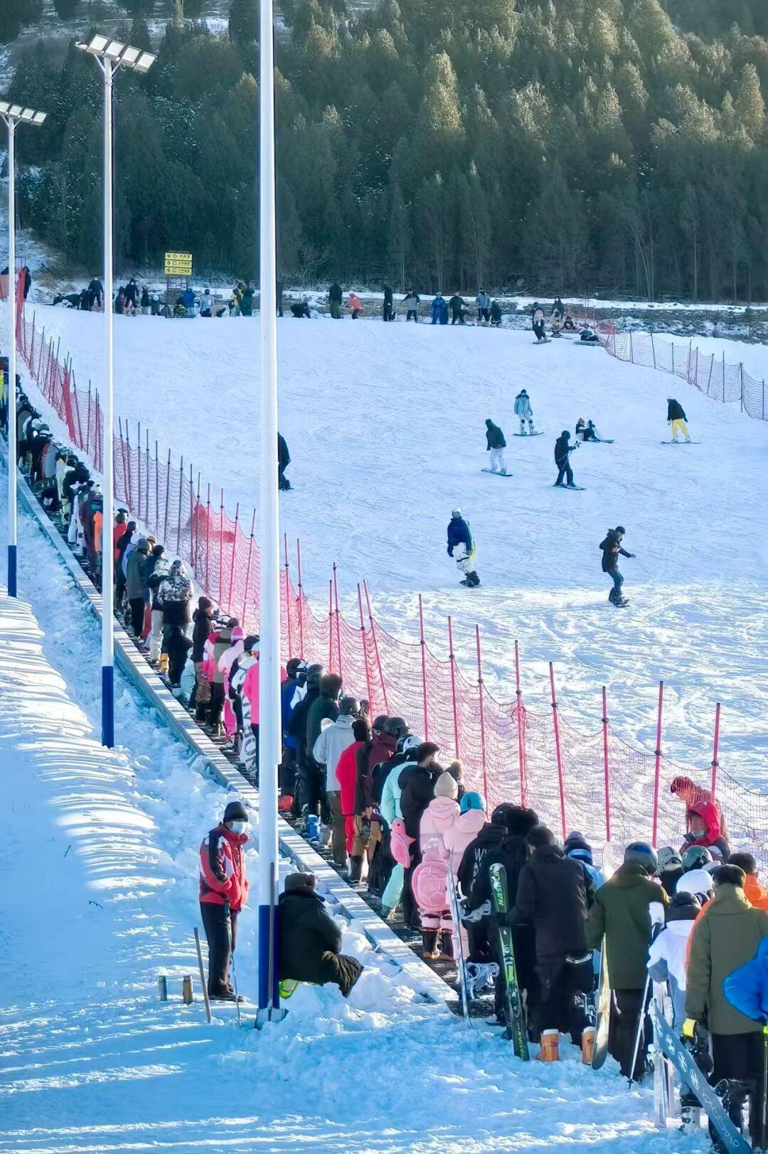 冬日的快乐哪里寻？这些山东冰雪运动目的地送给你！(图25)