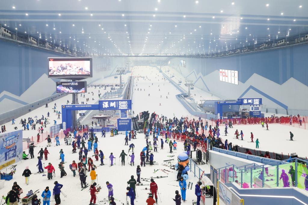 大看台丨撬动万亿冰雪经济何以滚烫？(图6)