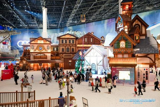 第十二届全国大众冰雪季上海分会场启动参与人次超500万十大关键词勾勒2026上海冰雪发展蓝图(图2)