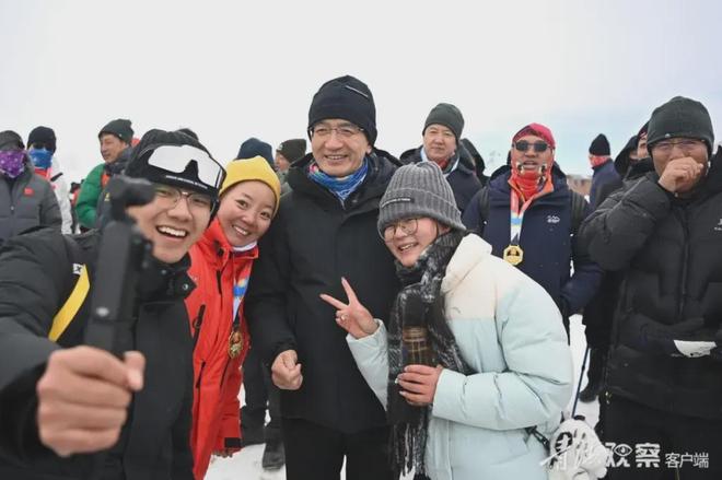 青海省长调研“人生第一座雪山”岗什卡雪峰徒步到海拔4350米大本营(图1)