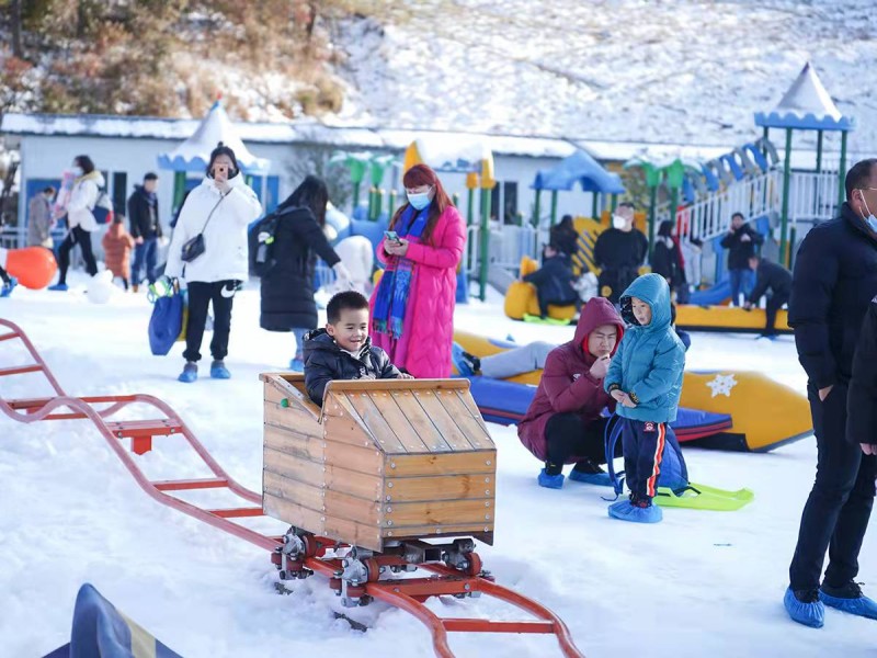 广元朝天:让蜀道冰雪成为带动区域发展、赋能乡村振兴的新引擎(图2)
