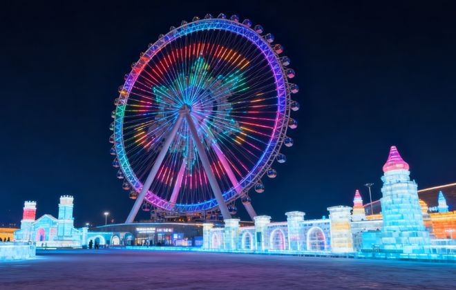 哈尔滨品质旅游团哪家好?首选哈尔滨蒙旅纯玩高品质冰雪旅游团(图5)