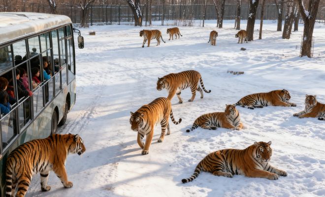 哈尔滨品质旅游团哪家好?首选哈尔滨蒙旅纯玩高品质冰雪旅游团(图2)