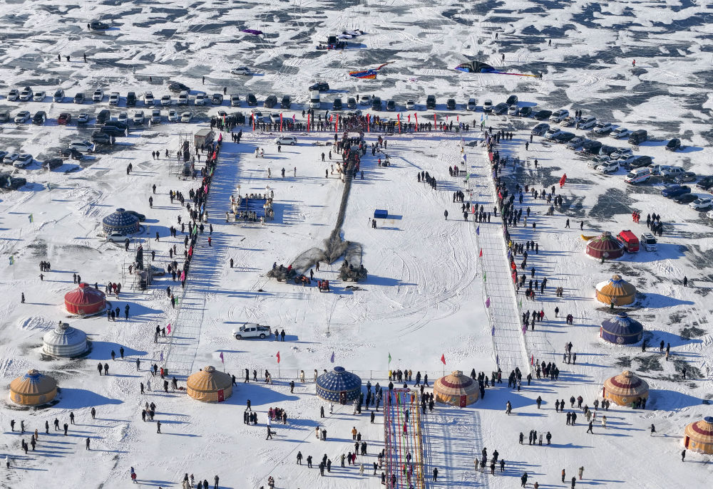 镜观·回响｜让冰天雪地成为金山银山(图6)