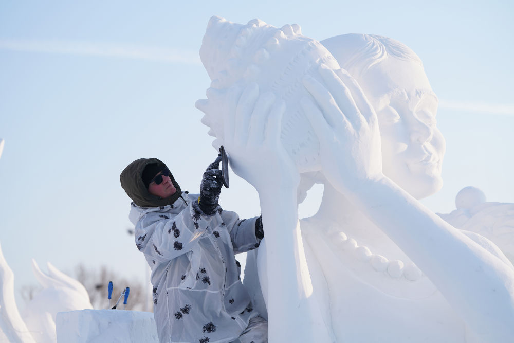 镜观·回响｜让冰天雪地成为金山银山(图10)