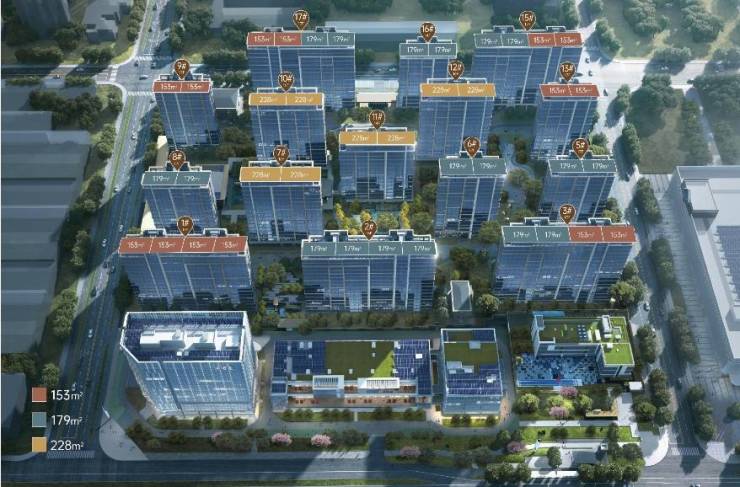 皖投安澜府【合肥买房选哪个区好？有哪些热门楼盘推荐？】(图2)