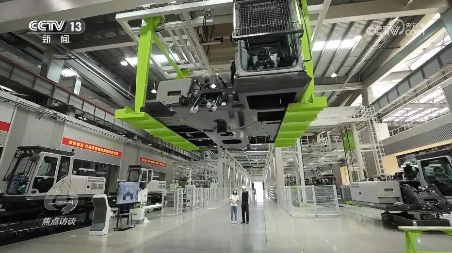焦点访谈|领航时代“智造”未来探秘领航级工厂的跃升密码(图3)