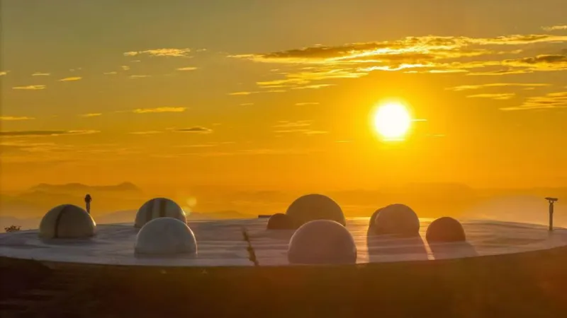 中国最南端户外滑雪场江西赣州崇义万长山滑雪场盛大开板(图7)