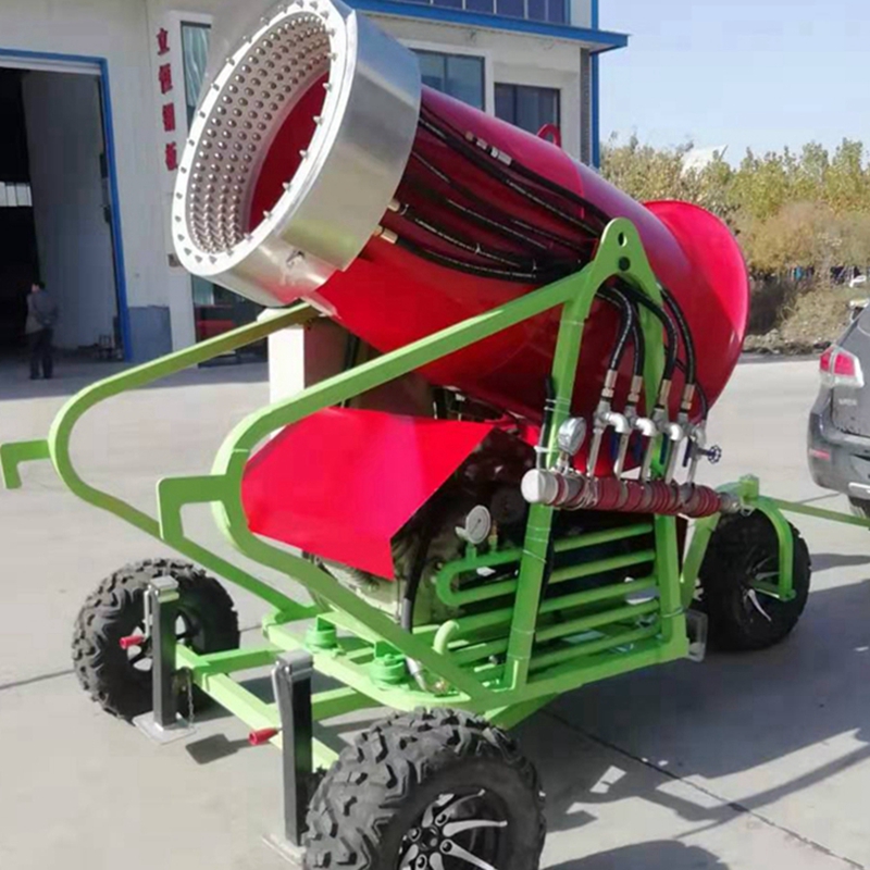 大型人工造雪机游乐场喷雪造雪机滑雪场(图1)