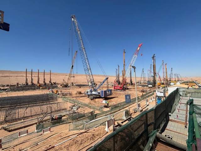 沙特NEOM又出状况!多份重大合同终止中国公司依然坚守(图1)