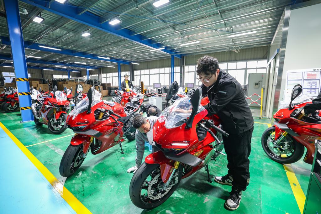 從“張雪機車”奪冠看中國摩托車產業新趨勢(图1)