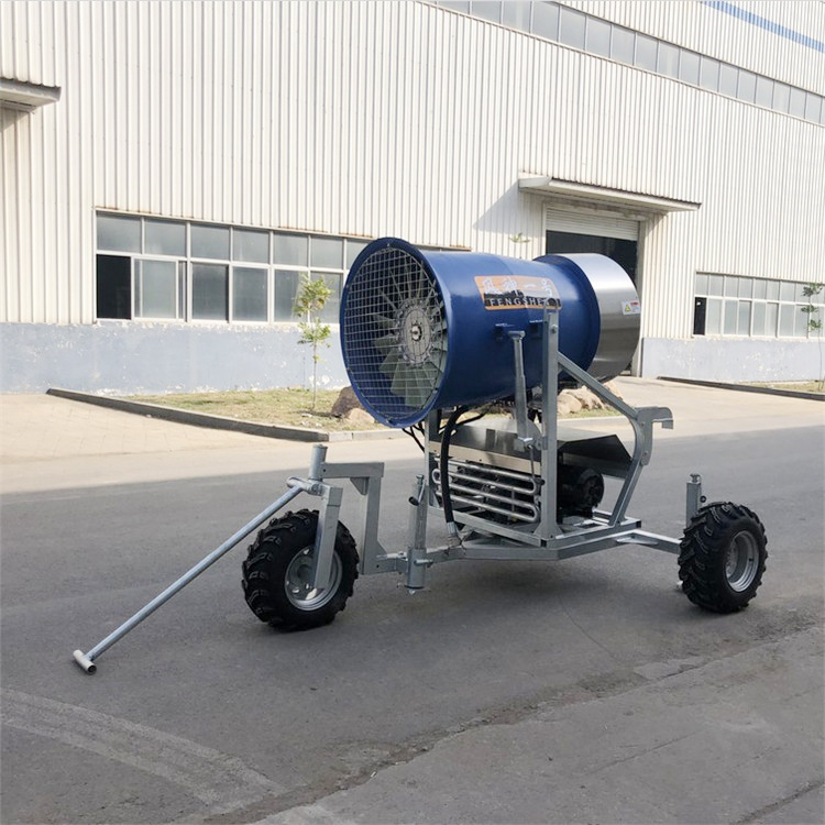 造雪机的原理是什么(图2)