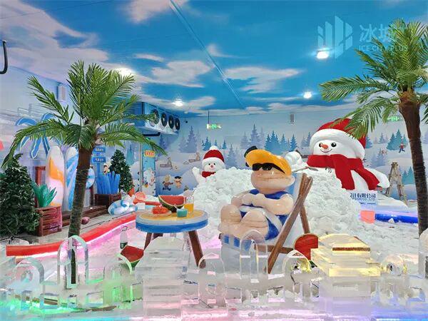 冰雪生金记｜从校园冰雕赛到四季冰雪产业：一位“90后”创业者的10年“破冰”之路(图6)