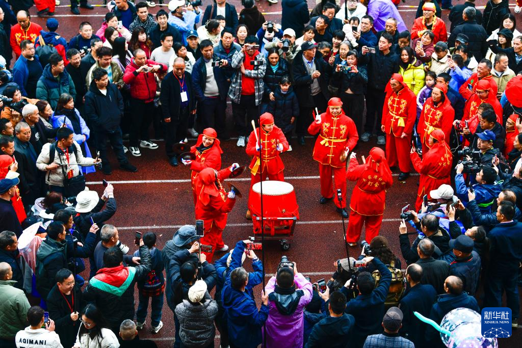 贵州石阡：仡佬毛龙节群龙贺新春(图9)